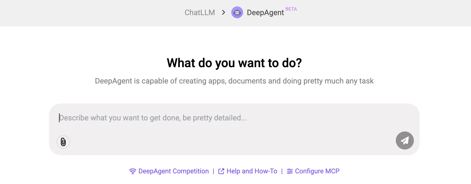 MCP Settings Screenshot