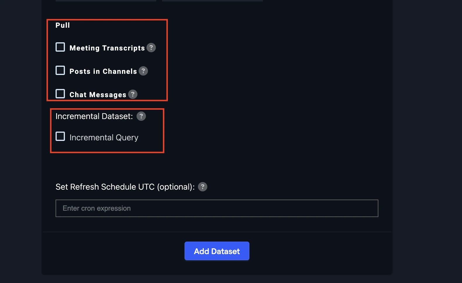 Teams Connector Tile