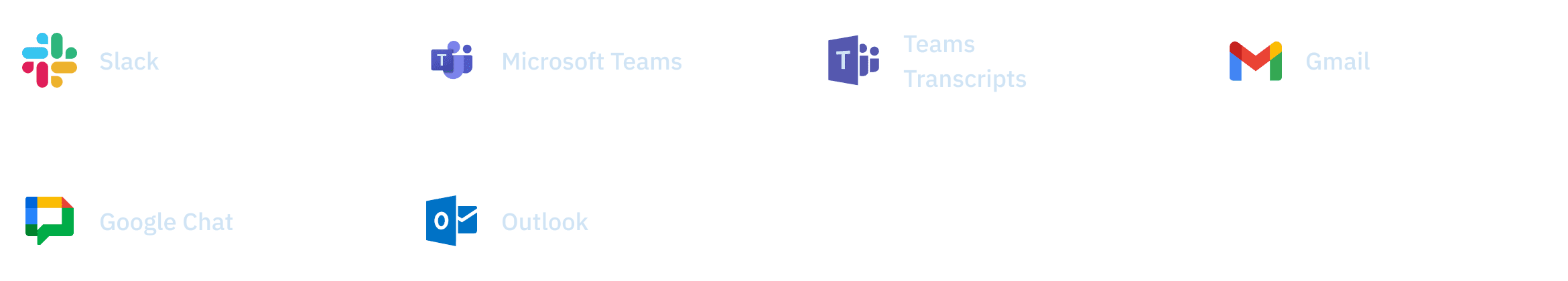 Messaging Connectors