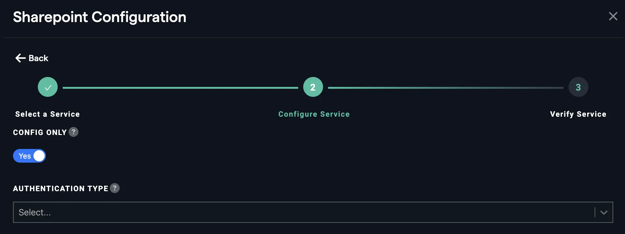 Config Only