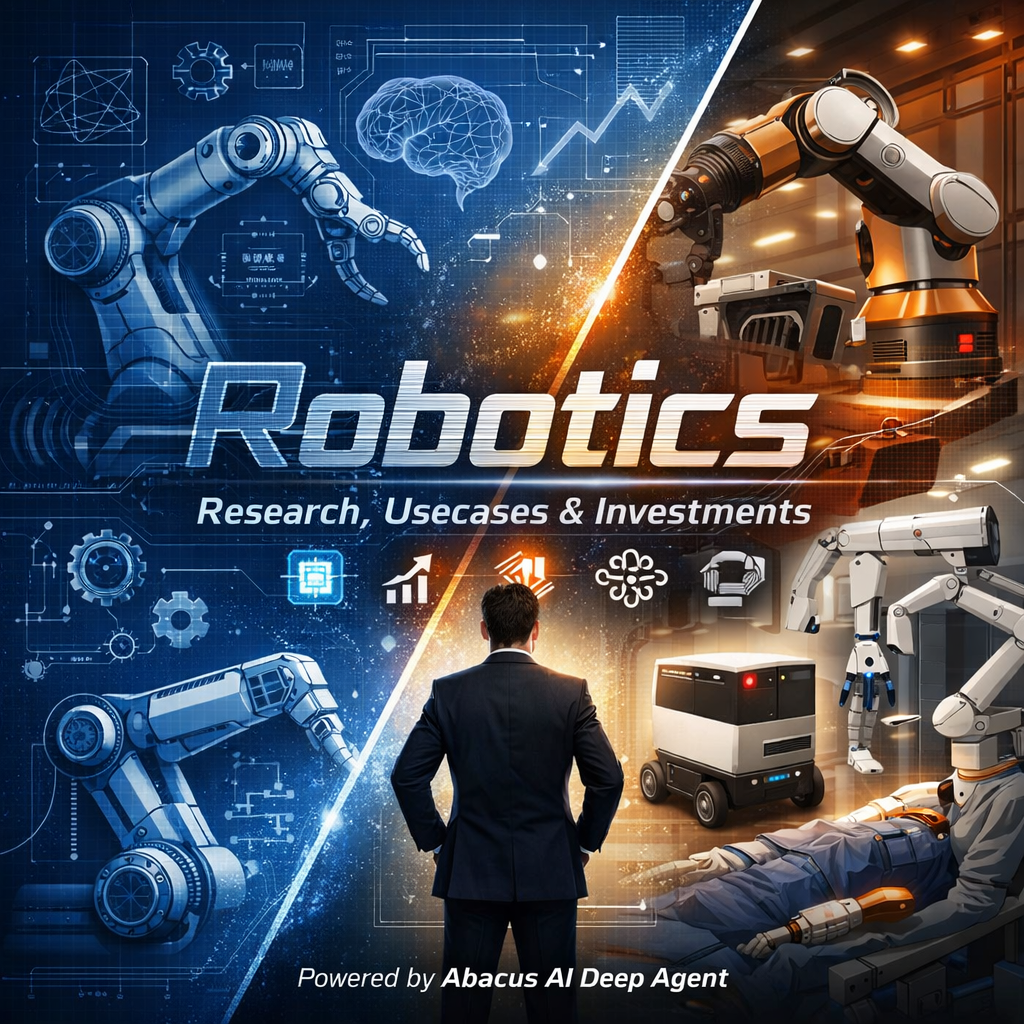 VC thesis : Robotics
