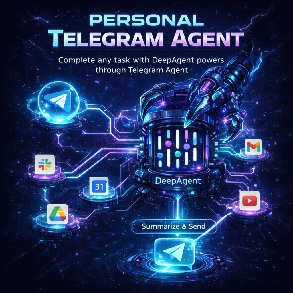 Telegram Personal Agent