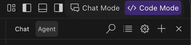 Settings gear button