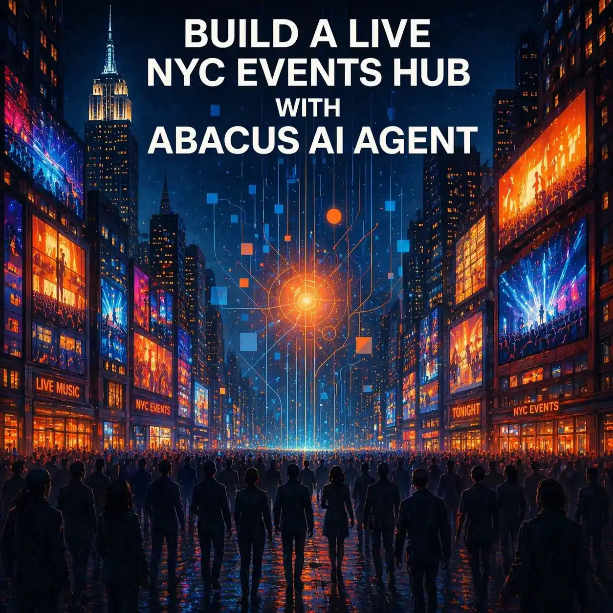 Live NYC Events Hub